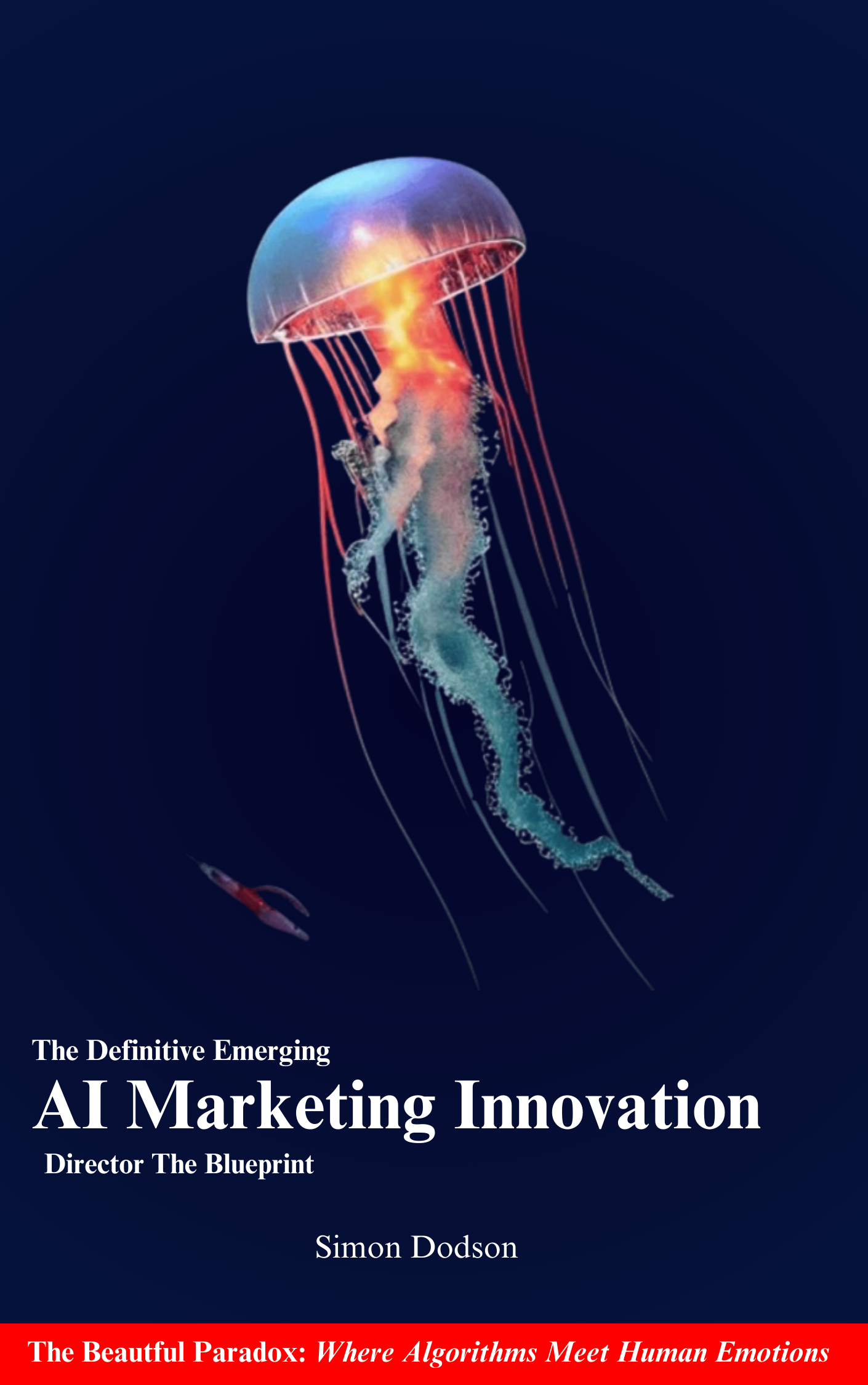 The AI Marketing Innovation Director Book Cover